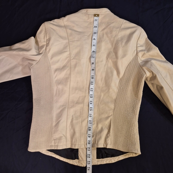 Zara Leather Woman Jacket - Picture 10 of 16